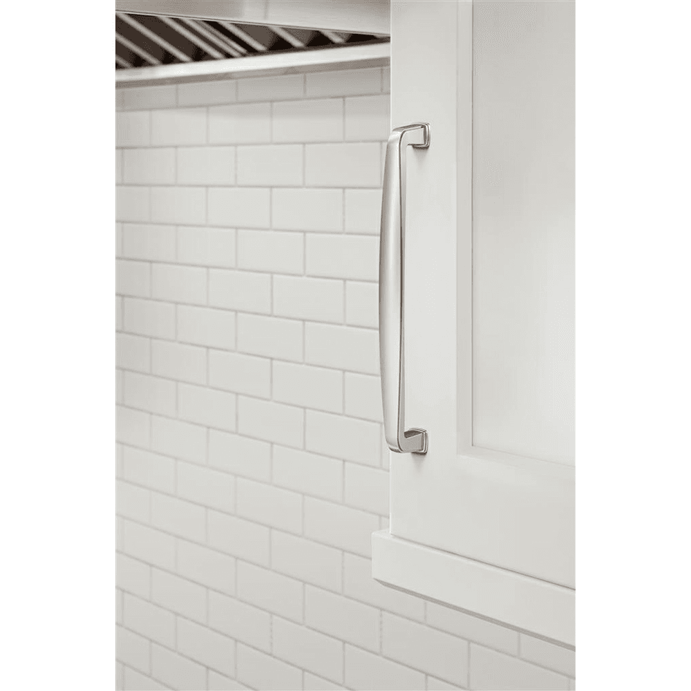 6-5/16" Franklin Cabinet Pull, Matte Black Alt 2 - Image