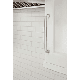 6-5/16" Franklin Cabinet Pull, Matte Black Alt 2 - Image