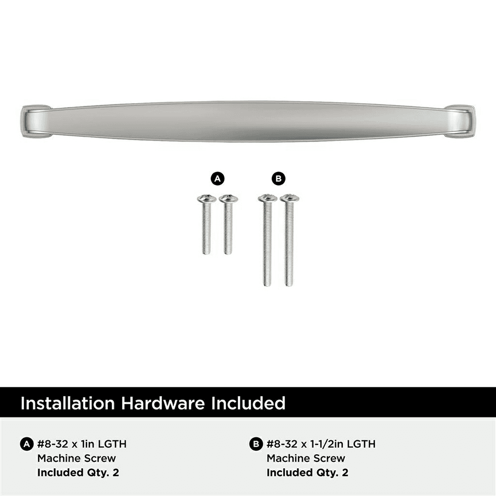 6-5/16" Franklin Cabinet Pull, Oil-Rubbed Bronze Alt 4 - Image