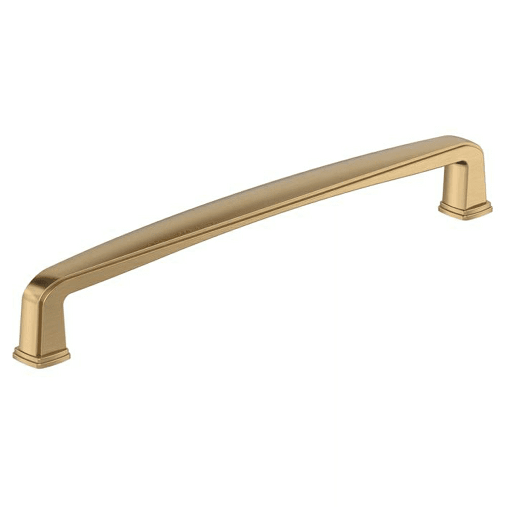 6-5/16" Franklin Cabinet Pull, Champagne Bronze Main - Image