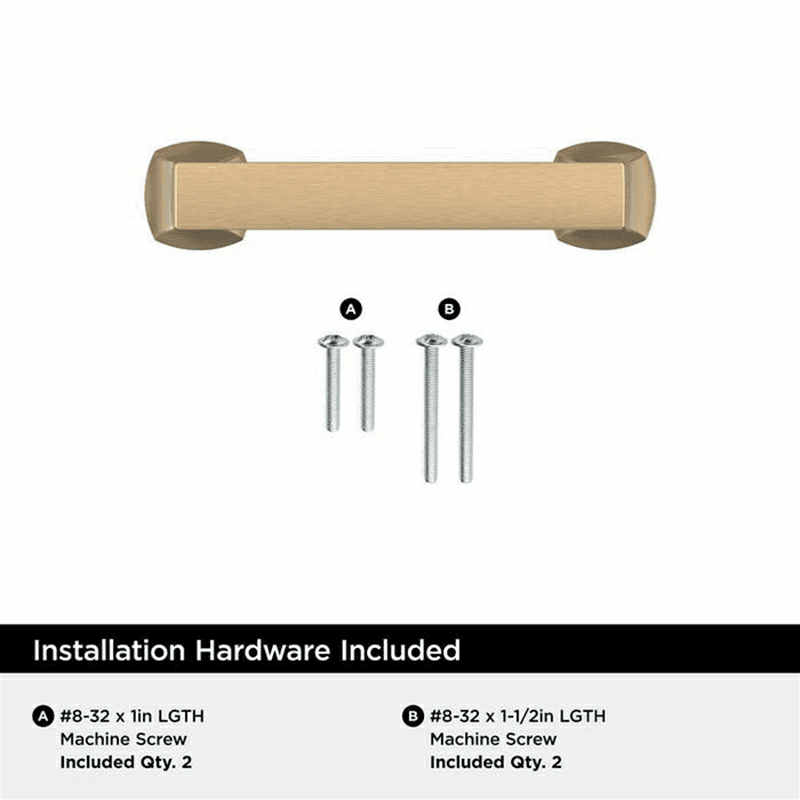 3" Hybridize Cabinet Pull, Satin Nickel Alt 3 - Image