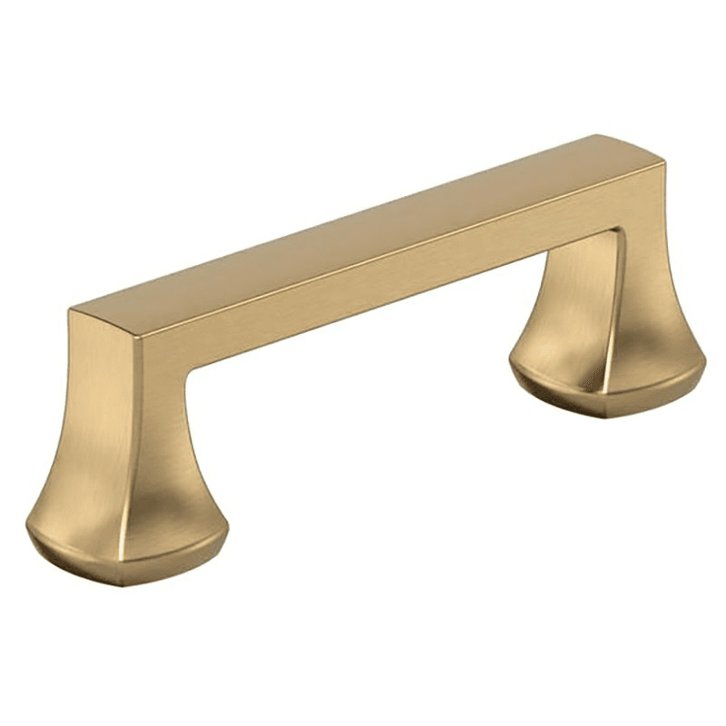 3" Hybridize Cabinet Pull, Champagne Bronze Main - Image