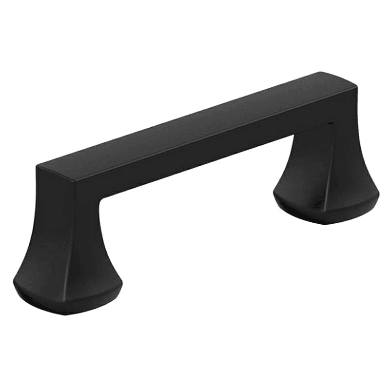 3" Hybridize Cabinet Pull, Matte Black Main - Image