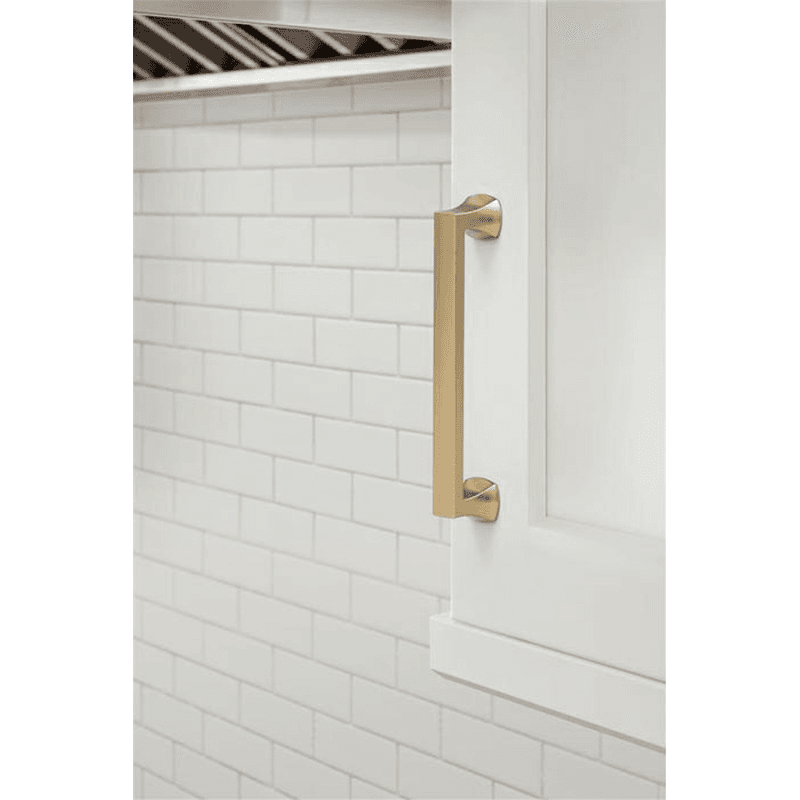 5-1/16" Hybridize Cabinet Pull, Champagne Bronze Alt 1 - Image