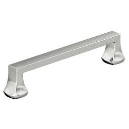 5-1/16" Hybridize Cabinet Pull, Polished Chrome Main - Image