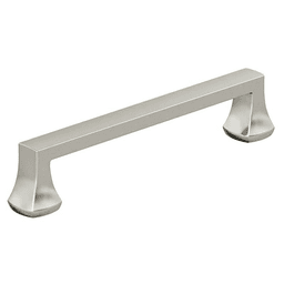5-1/16" Hybridize Cabinet Pull, Satin Nickel Main - Image