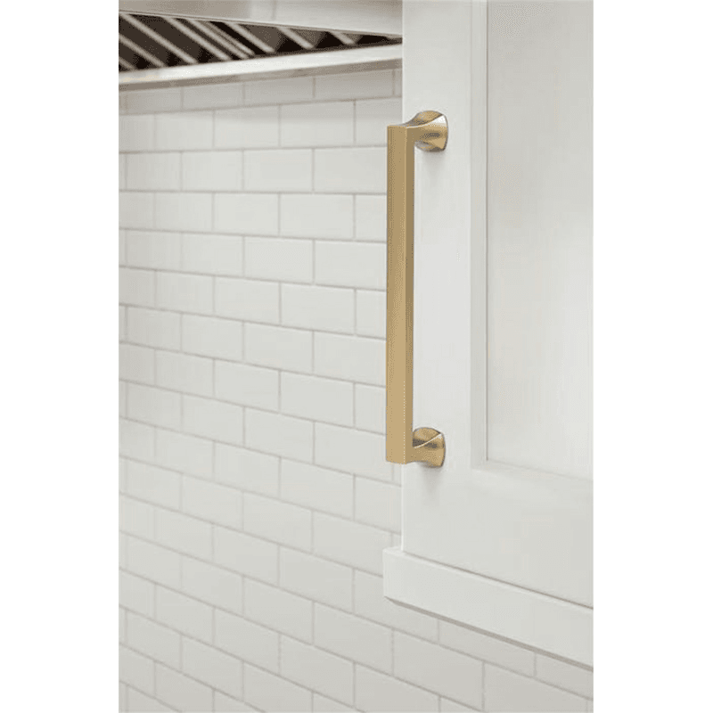 6-5/16" Hybridize Cabinet Pull, Champagne Bronze Alt 1 - Image