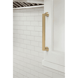 6-5/16" Hybridize Cabinet Pull, Champagne Bronze Alt 1 - Image