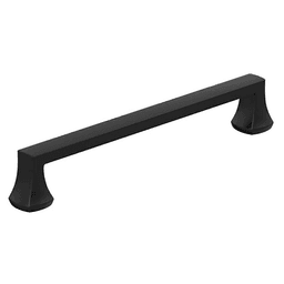 6-5/16" Hybridize Cabinet Pull, Matte Black Main - Image