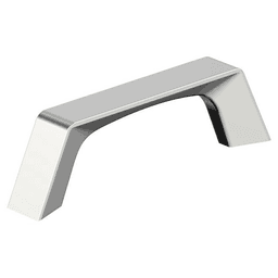 3" Evolve Cabinet Pull, Matte Black Alt 1 - Image