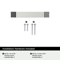 3" Evolve Cabinet Pull, Satin Nickel Alt 4 - Image