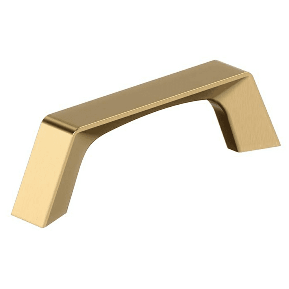 3" Evolve Cabinet Pull, Champagne Bronze Main - Image
