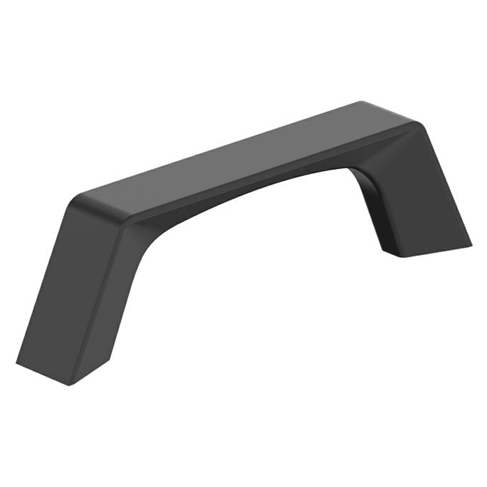 3" Evolve Cabinet Pull, Matte Black Main - Image