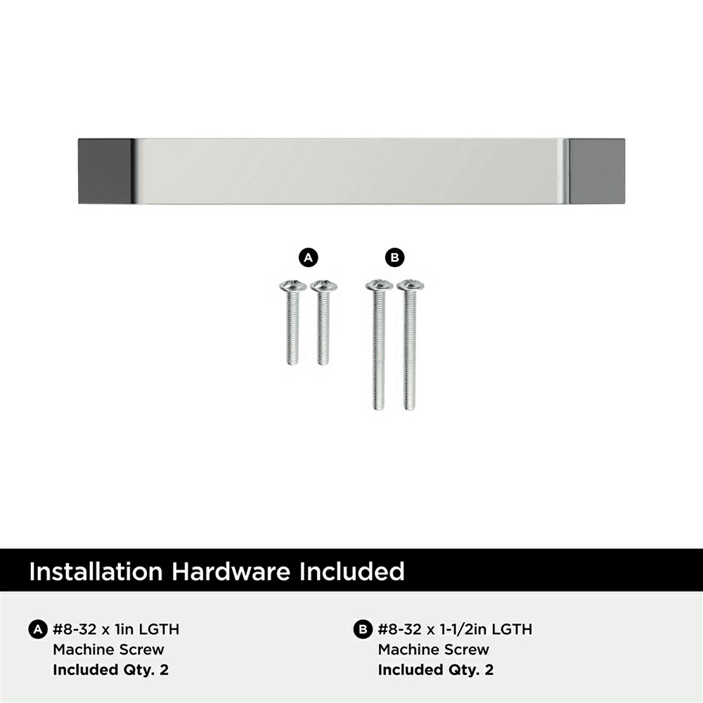 3-3/4" Evolve Cabinet Pull, Matte Black Alt 4 - Image