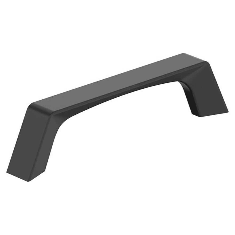 3-3/4" Evolve Cabinet Pull, Matte Black Main - Image