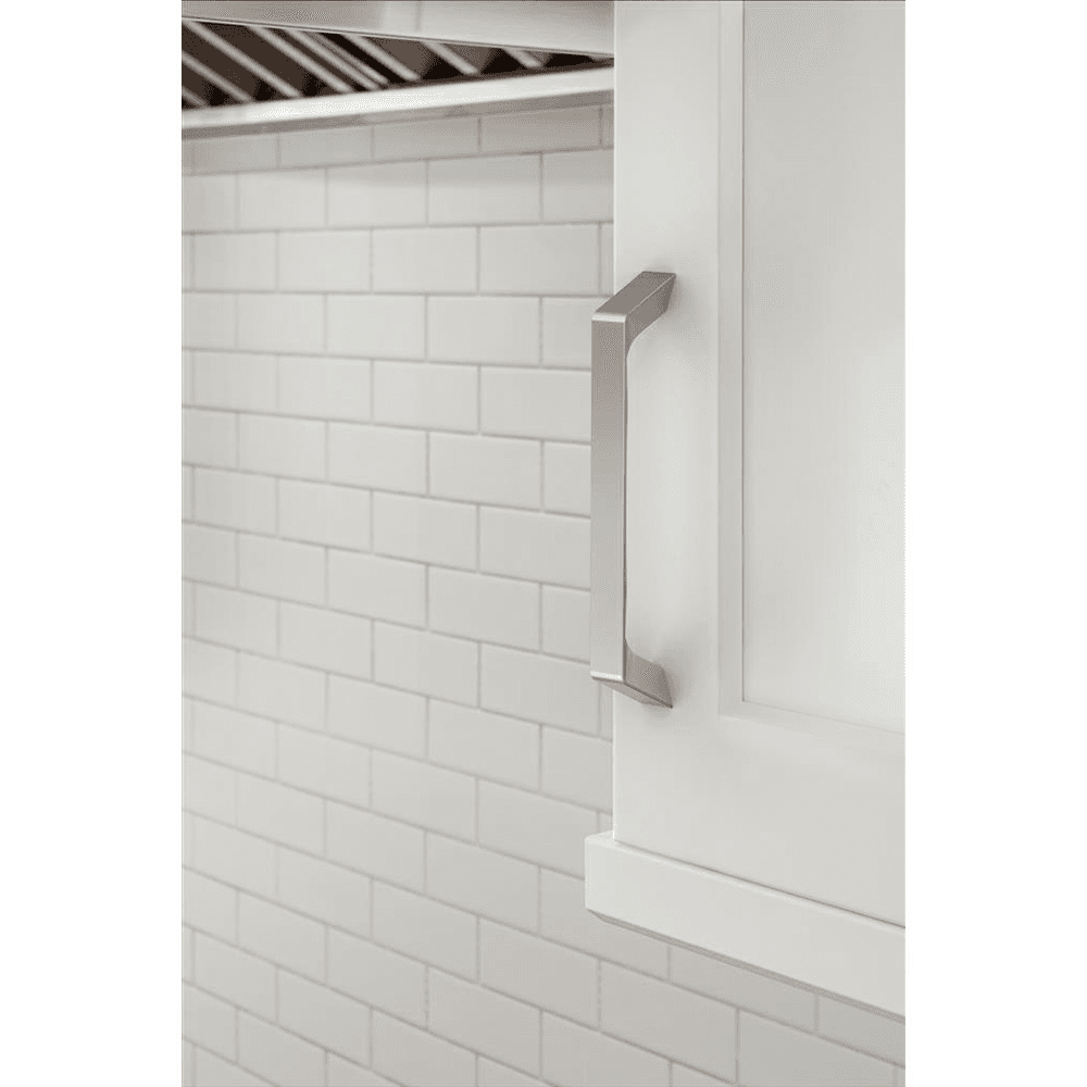 5-1/16" Evolve Cabinet Pull, Satin Nickel Alt 2 - Image