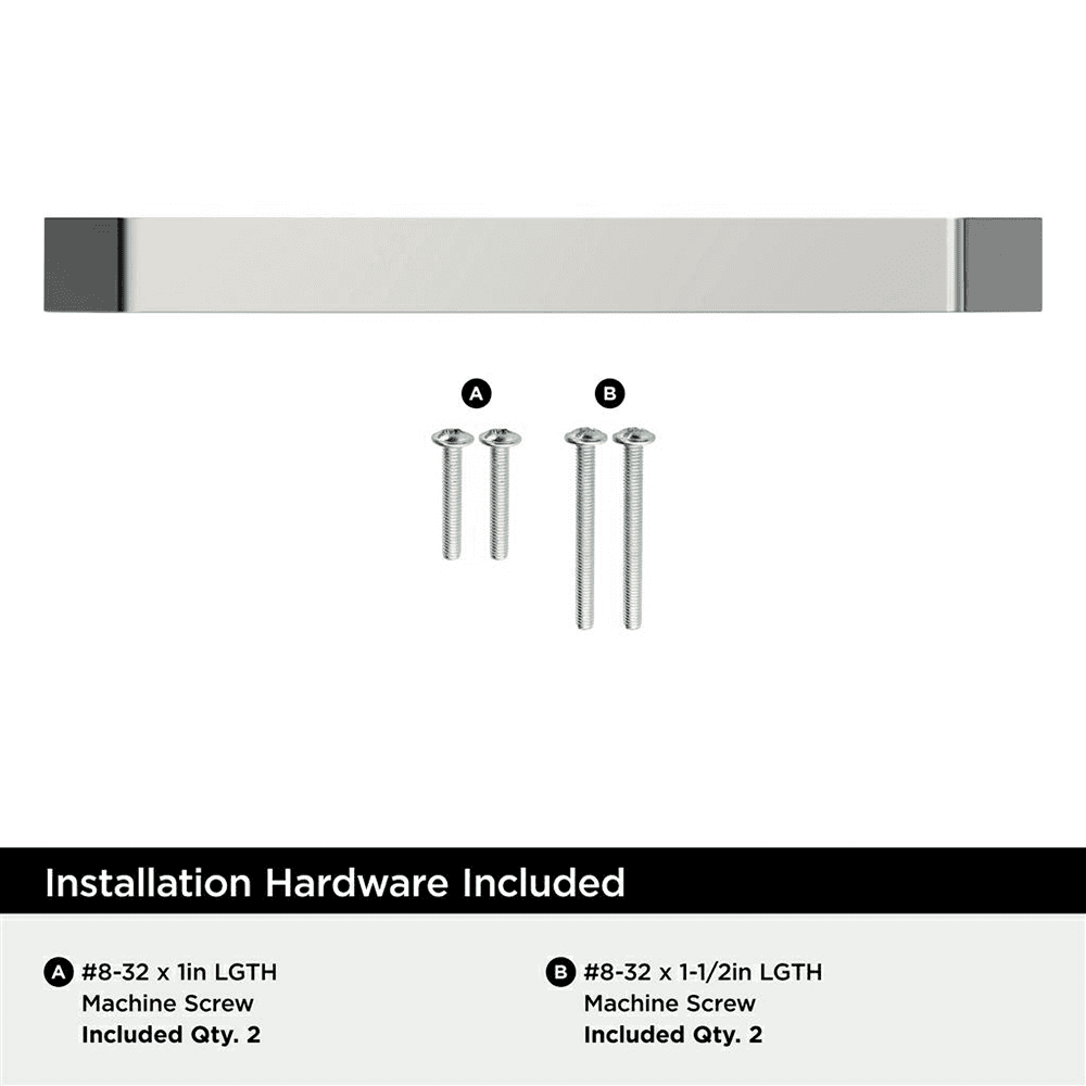 5-1/16" Evolve Cabinet Pull, Satin Nickel Alt 4 - Image