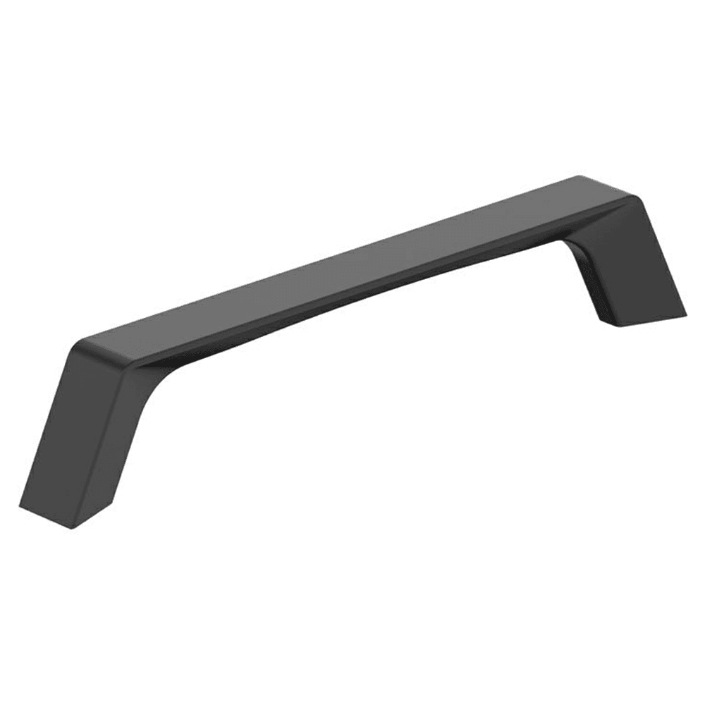 5-1/16" Evolve Cabinet Pull, Matte Black Main - Image