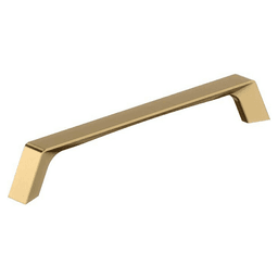 6-5/16" Evolve Cabinet Pull, Champagne Bronze Main - Image