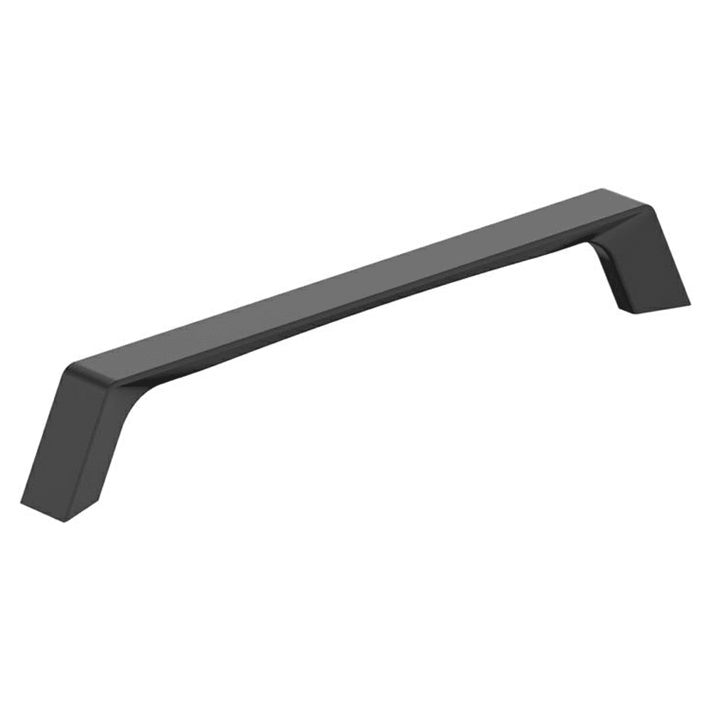 6-5/16" Evolve Cabinet Pull, Matte Black Main - Image