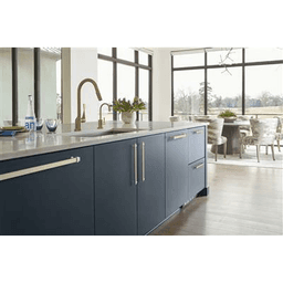 18" Overton Appliance Pull, Matte Black/Champagne Bronze Alt 4 - Image