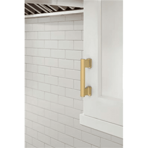 3" Triomphe Cabinet Pull, Champagne Bronze Alt 1 - Image