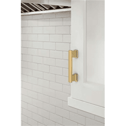 3" Triomphe Cabinet Pull, Champagne Bronze Alt 1 - Image