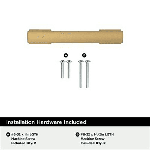 3" Triomphe Cabinet Pull, Satin Nickel Alt 3 - Image