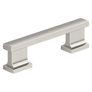 3" Triomphe Cabinet Pull, Satin Nickel Main - Image