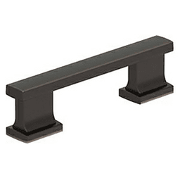 3" Triomphe Cabinet Pull, Oil-Rubbed Bronze Main - Image