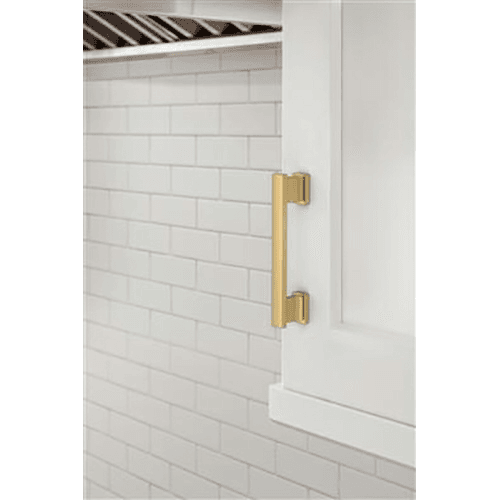 3-3/4" Triomphe Cabinet Pull, Satin Nickel Alt 1 - Image