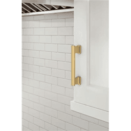 3-3/4" Triomphe Cabinet Pull, Satin Nickel Alt 1 - Image
