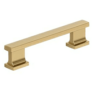 3-3/4" Triomphe Cabinet Pull, Champagne Bronze Main - Image