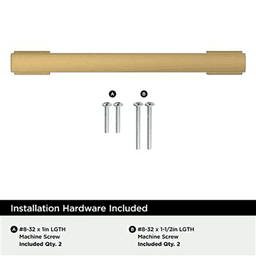 5-1/16" Triomphe Cabinet Pull, Champagne Bronze Alt 2 - Image