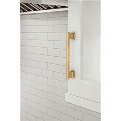 5-1/16" Triomphe Cabinet Pull, Champagne Bronze Alt 3 - Image