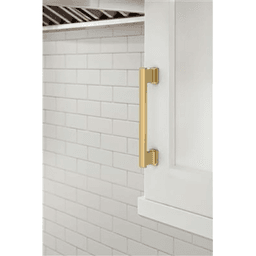5-1/16" Triomphe Cabinet Pull, Champagne Bronze Alt 3 - Image