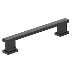5-1/16" Triomphe Cabinet Pull, Matte Black Main - Image