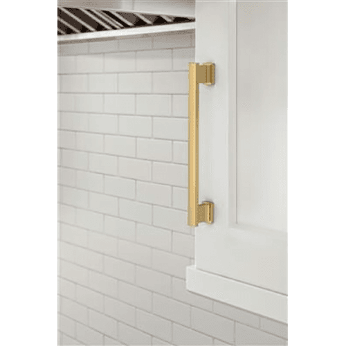6-5/16" Triomphe Cabinet Pull, Champagne Bronze Alt 1 - Image