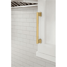 6-5/16" Triomphe Cabinet Pull, Champagne Bronze Alt 1 - Image