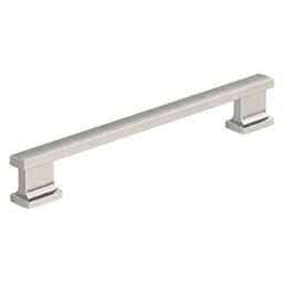 6-5/16" Triomphe Cabinet Pull, Satin Nickel Main - Image