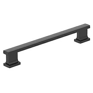 6-5/16" Triomphe Cabinet Pull, Matte Black Main - Image