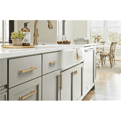 1-3/4" Everett Cabinet T-Knob, Golden Champagne Alt 2 - Image