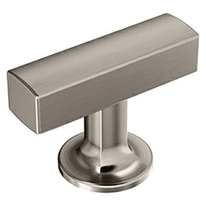 1-3/4" Everett Cabinet T-Knob, Satin Nickel Main - Image