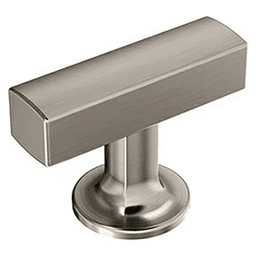 1-3/4" Everett Cabinet T-Knob, Satin Nickel Main - Image