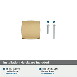 1-1/4" Everett Cabinet Knob, Satin Nickel Alt 4 - Image