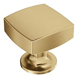 1-1/4" Everett Cabinet Knob, Champagne Bronze Main - Image