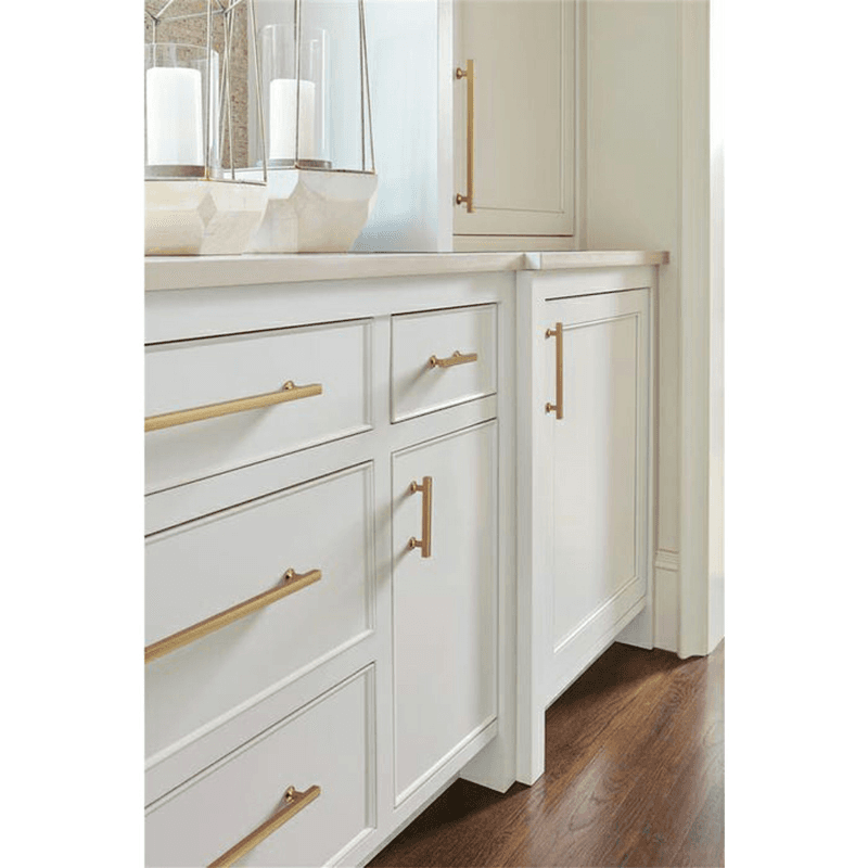 3-3/4" Everett Cabinet Pull, Champagne Bronze Alt 1 - Image