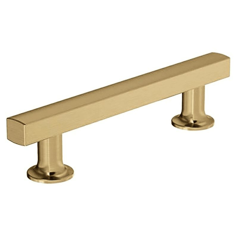 3-3/4" Everett Cabinet Pull, Champagne Bronze Main - Image