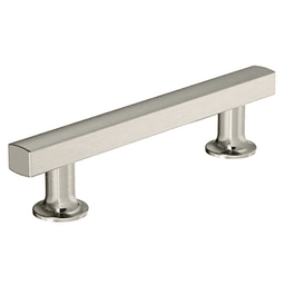 3-3/4" Everett Cabinet Pull, Satin Nickel Main - Image
