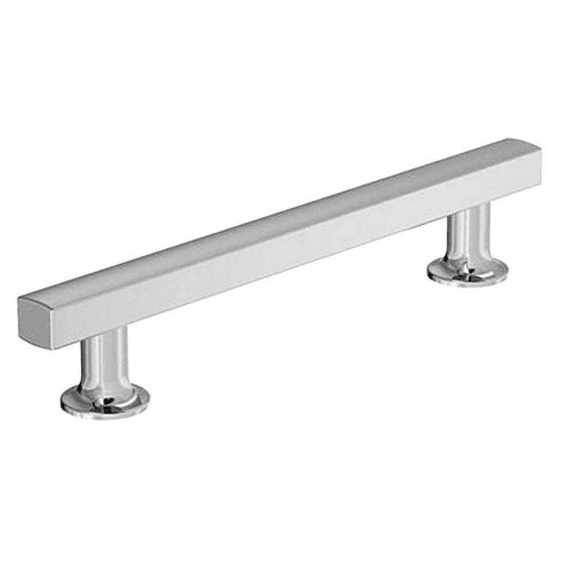 5-1/16" Everett Cabinet Pull, Polished Chrome Main - Image